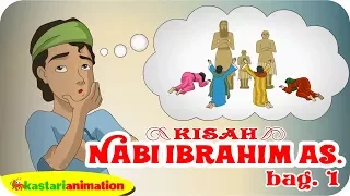 Download Kisah Nabi Ibrahim AS dalam Al Quran Bag 1 | Kartun Anak Islami | Kastari Animation Official MP3