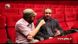 گفتگوی ویژه با حسن معجونی در حاشیه افتتاح نمایش ستوان آینیشمور  سروکله زدن با ستاره ها پیرم می کند دندنها