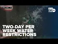 City of Abilene implements two-day per week water restrictions