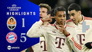 Olise & Musiala Star For Bayern 🤩 | Shakhtar 1-5 Bayern Munich | UEFA Champions League Highlights