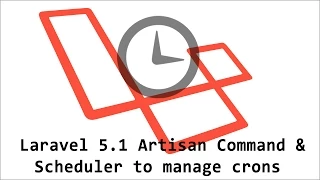 Laravel 5 1 Artisan Command and Scheduler to manage crons