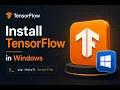 Install TensorFlow Using pip Python Tutorial