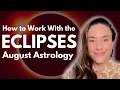 Leo Solar Eclipse Magic Pisces Lunar Eclipse Mutable Storm
