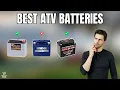 Best ATV Batteries in 2026 - Budget Premium Picks for Cold and Hot Weather