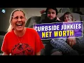 How much do Curbside Junkies make on YouTube What happened to Curbside Junkies Wife