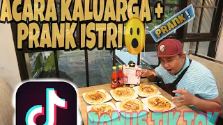 Download ACARA KLUARGA + PRANK ISTRI BONUS TIKTOK #PRANK #ARISANKLUARGA MP3