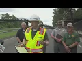 Bridge collapses on I-20 after fiery crash in South Carolina
