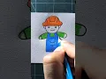 How to draw a worker