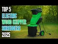 Top 5 Electric Wood Chipper Shredders 2025 Best for Efficient Yard Cleanup