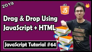 Drag Drop Elements with JavaScript and HTML JavaScript Tutorial In Hindi
