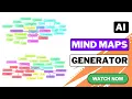 Transform PDFs Notes Ideas into Stunning Mind Maps