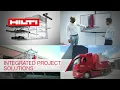 Hilti Integrated Project Solutions for improved productivity flexibility and safety