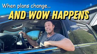 When Plans Change… Adventure Calls.