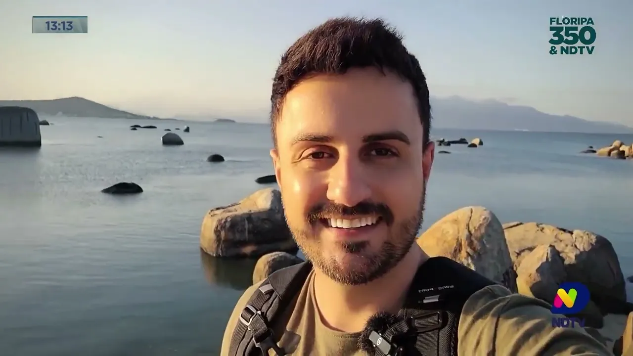 Floripa 350 e NDTV: Conheça locais, em Florianópolis, para apreciar a natureza