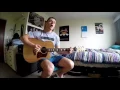 Turnover - Dizzy on the Comedown acoustic cover