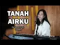 Lagu TANAH AIRKU ( LAGU NASIONAL ) -  MICHELA THEA COVER