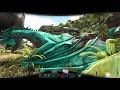Ark Survival Evolved - How to Change the Colour of your Dinos colour region cheat