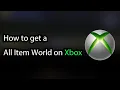 How to get a Terraria All Item World on Xbox - New method