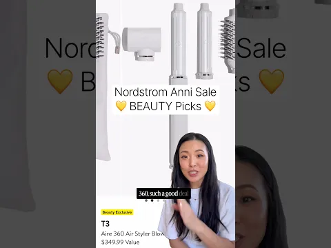 Nordstrom Sale BEAUTY picks I’m shocked came back in stock 👀