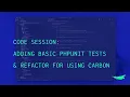 Code Session - PHPUnit and Carbon