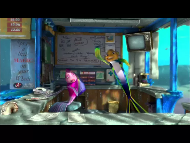 Shark Tale - Trailer