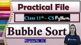 P 1 - Class 11CS