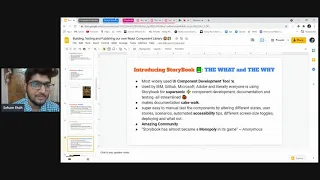 Building testing and Publishing your own React Component Library by Soham Shah