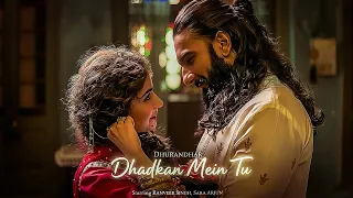 Dhurandhar Movie Song - Dhadkan Mein Tu | Ranveer Singh, Sara Arjun, Akshay Khanna | Shreya Ghosal