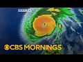 Hurricane Gabrielle strengthens to Category 3 storm in the Atlantic