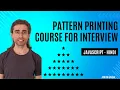 Why Pattern Printing is Asked in Every Coding Interview