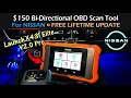Affordable Bi-Directional OBD Scan Tool For Nissan FREE LIFETIME UPDATE LAUNCH X431 Elite