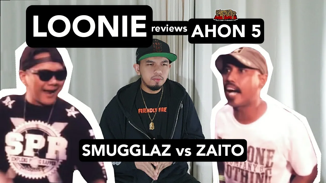 LOONIE | BREAK IT DOWN: Rap Battle Review E198 | AHON 5: SMUGGLAZ vs ZAITO