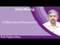 Lecture 29 Artificial Neural Networks II
