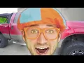 Blippi Washes A Truck! | Vehicles For Kids | Educational Videos For Toddlers