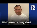 Investigators from ICE arrest suspected MS-13 associate in Brentwood LI News 12