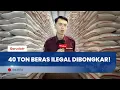 Lagu 40 Ton Beras Ilegal di Bongkar Mentan Andi Amran