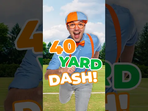 Blippi Races Fans to the Finish Line! 🏃🏅 #blippi #games