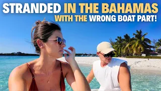 TROUBLE IN PARADISE – Dinghy DISASTER in the REMOTE BAHAMAS! Ep-184