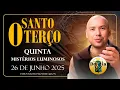 Download Lagu TERÇO DE HOJE – 26 DE JUNHO – QUINTA – MISTÉRIOS LUMINOSOS – SANTO TERÇO
