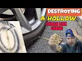 DESTROYING A HOLLOW MIAMI CUBAN LINK CHAIN YOU DON T WANT TO MISS THIS