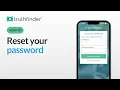 How to Reset Your Password for Your TruthFinder Account