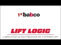 Lift Logic - Lubrication and Maintenance on a 2 Post Lift