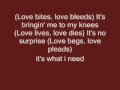 Download Lagu love bites lyrics by def leppard