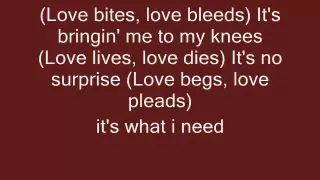 Download love bites lyrics by def leppard MP3