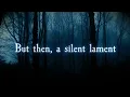 PARADISE LOST : Tyrants Serenade (Lyric Video)