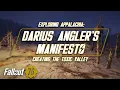 Darius Angler s Manifesto The Creation of the Toxic Valley - Fallout 76 Lore