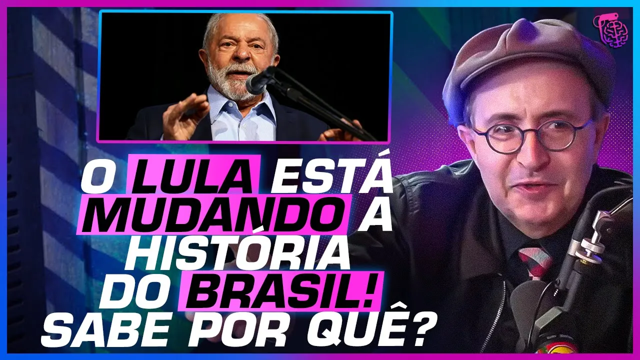 NOVO BRASIL? A VERDADE sobre o GOVERNO LULA - REINALDO AZEVEDO E CESAR CALEJON
