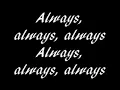 Saliva Always Lyrics