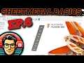 Fusion 360 Sheetmetal Basics - Creating RECTANGULAR PATTERNS