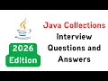 Java Collections Interview Questions and Answers for Beginners to Experienced 2026 Edition